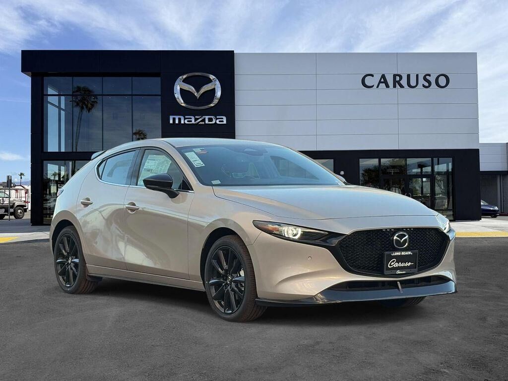 2026 MAZDA Mazda3