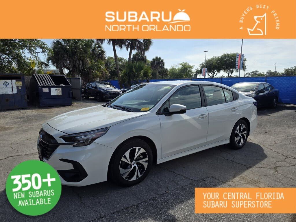 2025 SUBARU Legacy