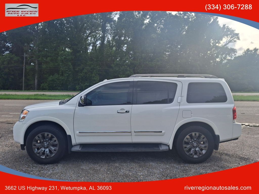 2015 NISSAN Armada