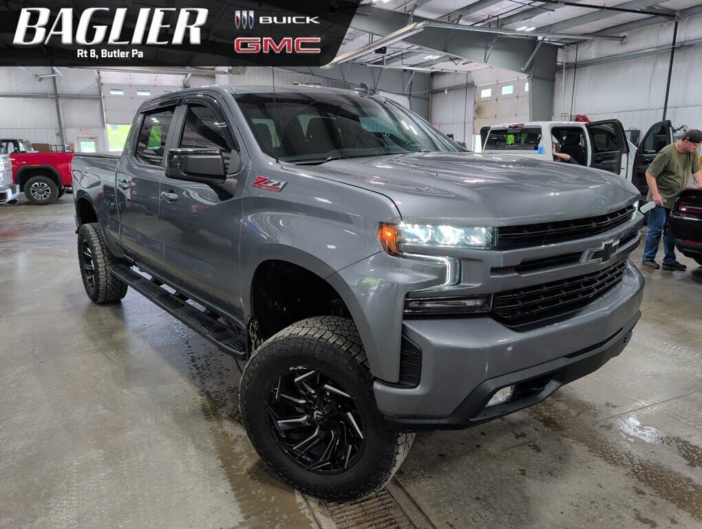 2020 CHEVROLET Silverado
