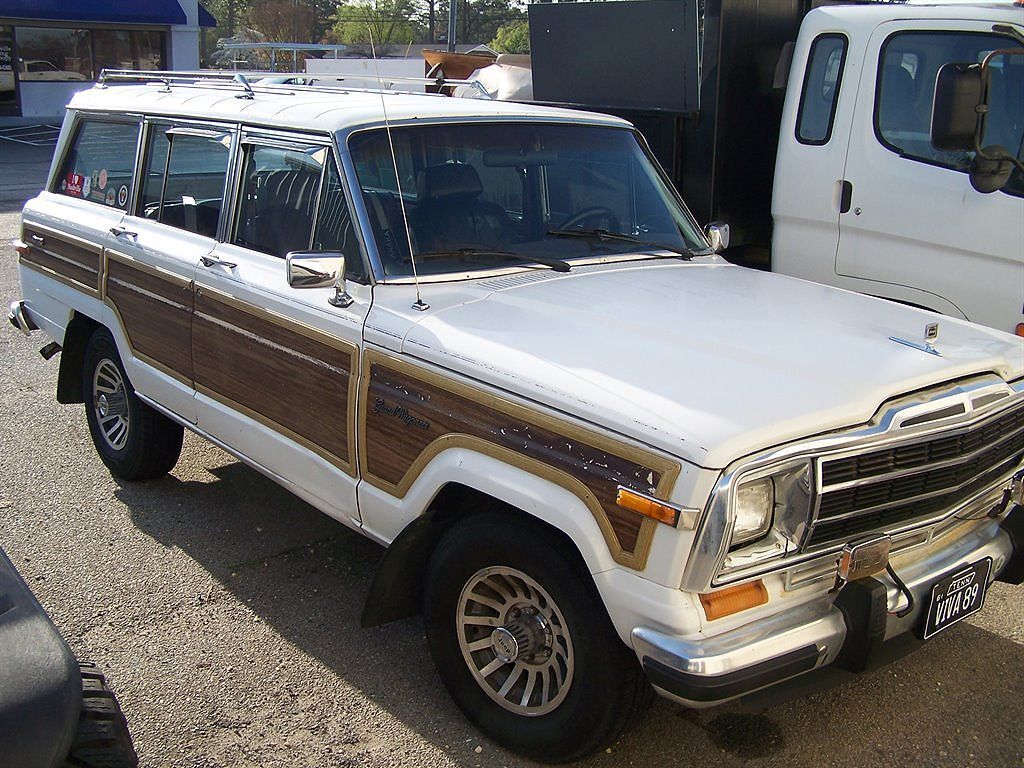 1989 JEEP Grand Wagoneer