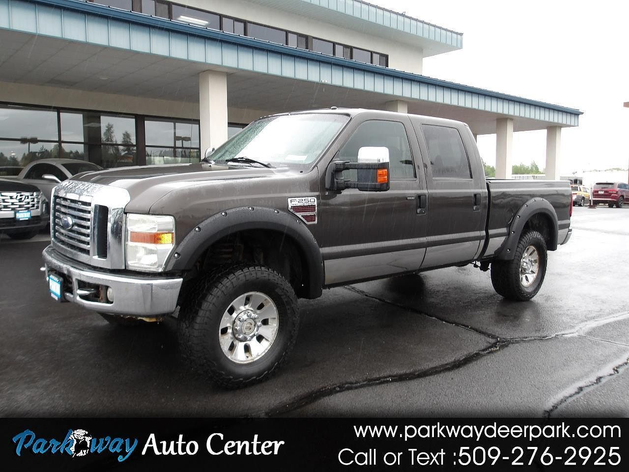 2008 FORD F-250