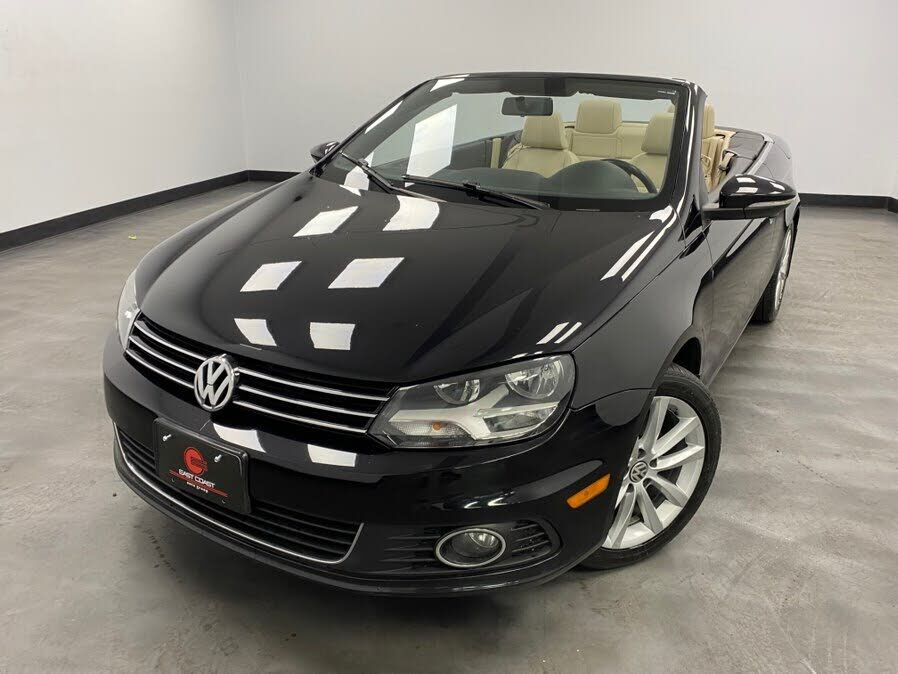 2016 VOLKSWAGEN Eos