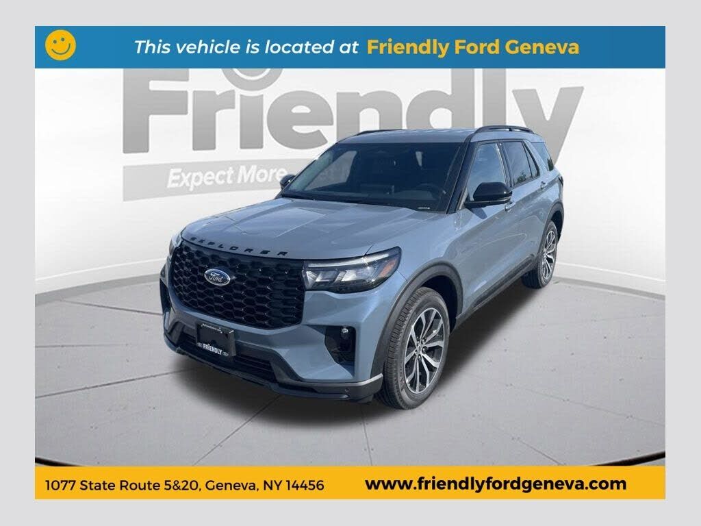 2026 FORD Explorer