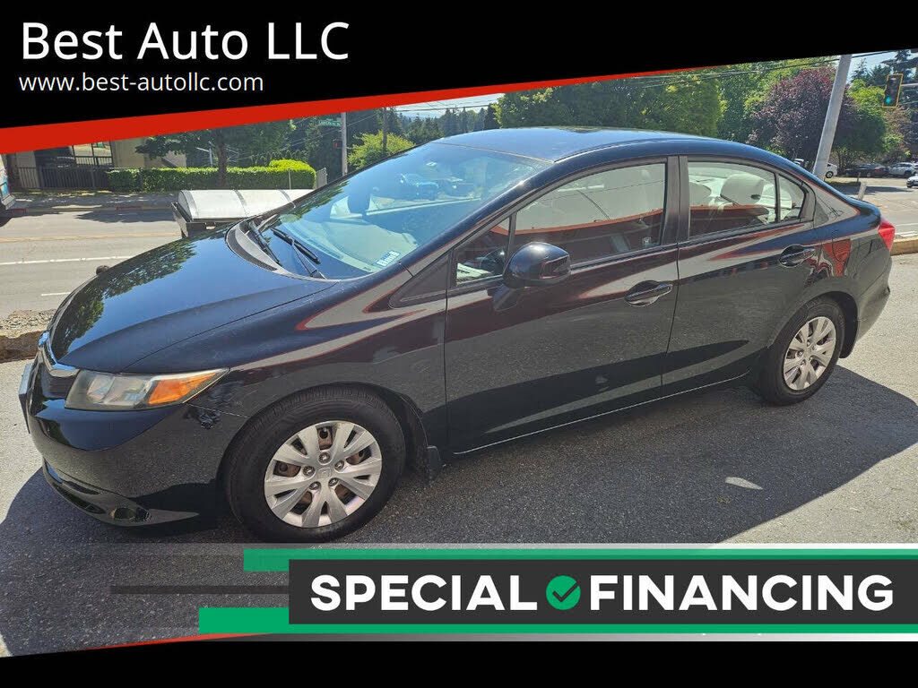 2012 HONDA Civic
