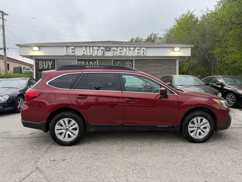 2015 SUBARU Outback