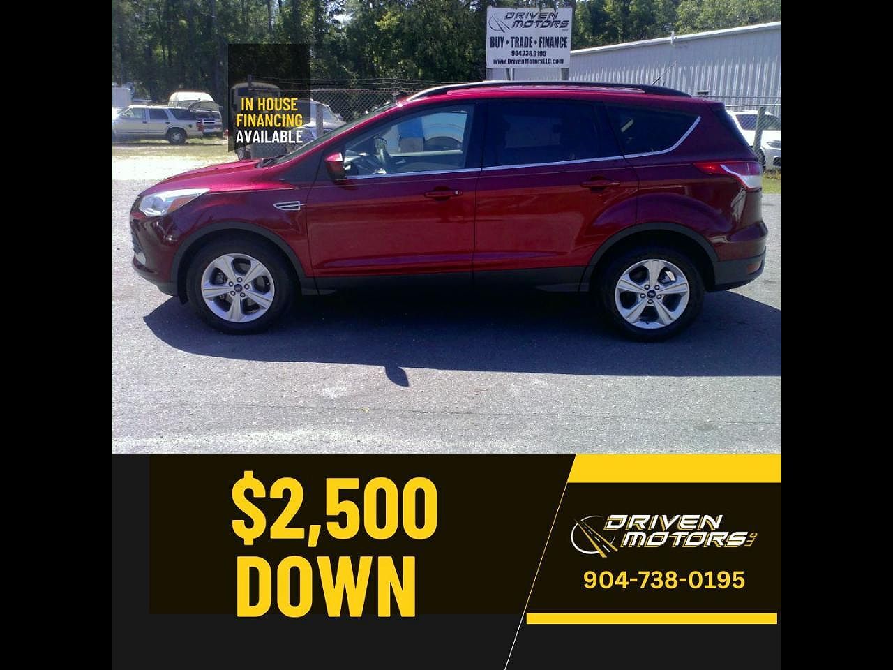 2016 FORD Escape