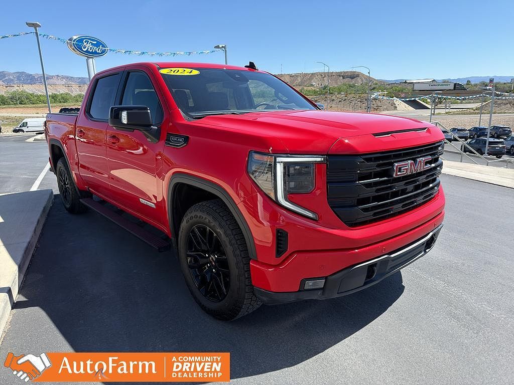 2024 GMC Sierra