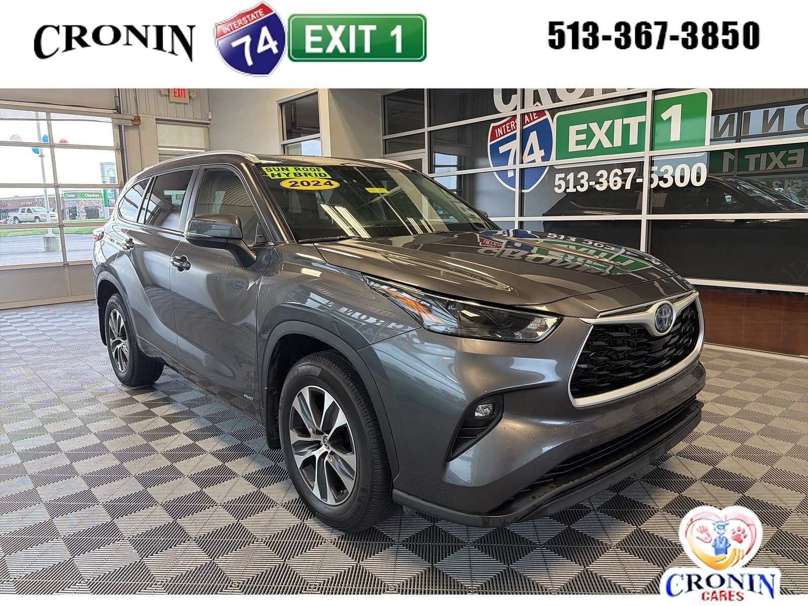 2024 TOYOTA Highlander