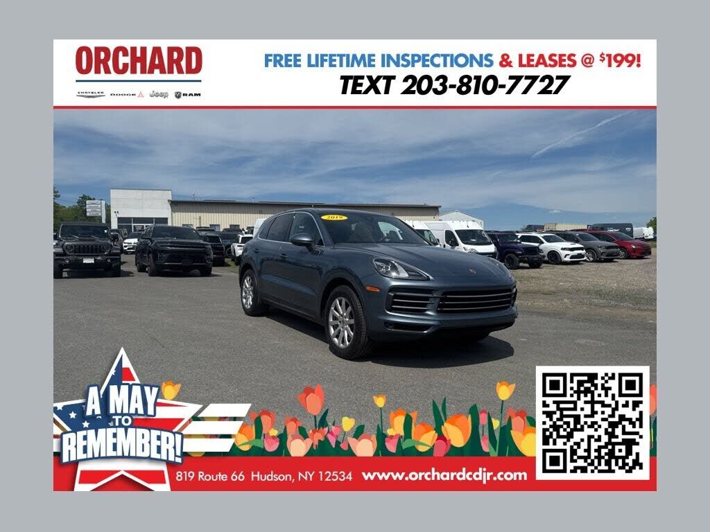 2019 PORSCHE Cayenne