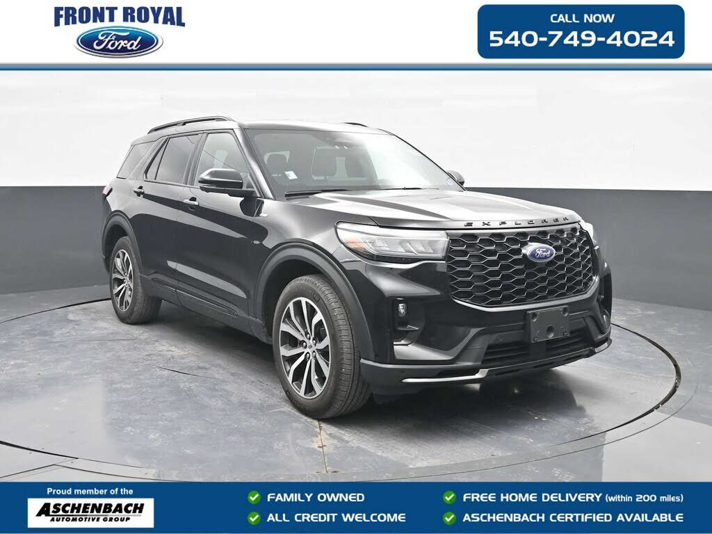 2025 FORD Explorer