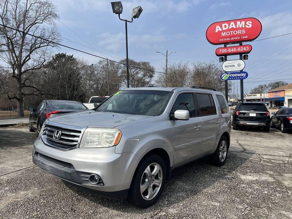 2015 HONDA Pilot