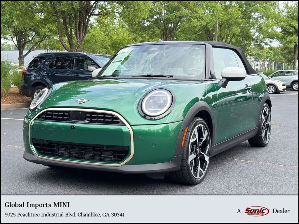 2025 MINI Cooper Convertible