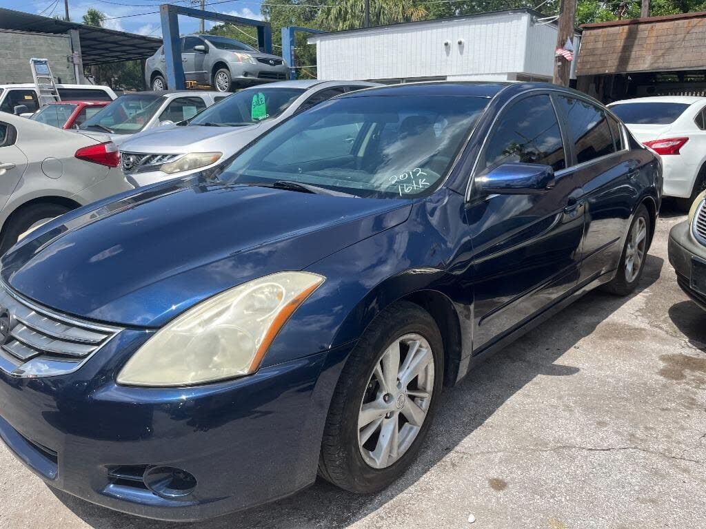 2012 NISSAN Altima