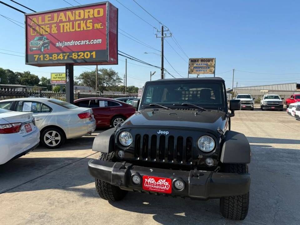 2016 JEEP Wrangler