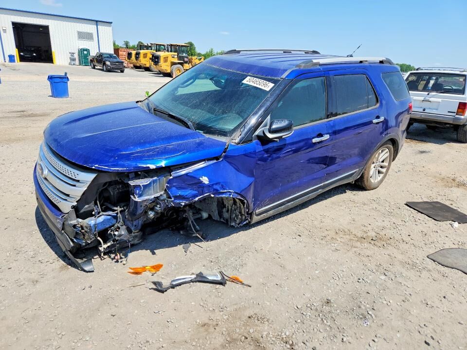 2014 FORD Explorer