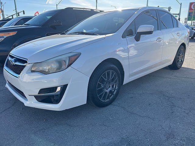 2015 SUBARU Impreza