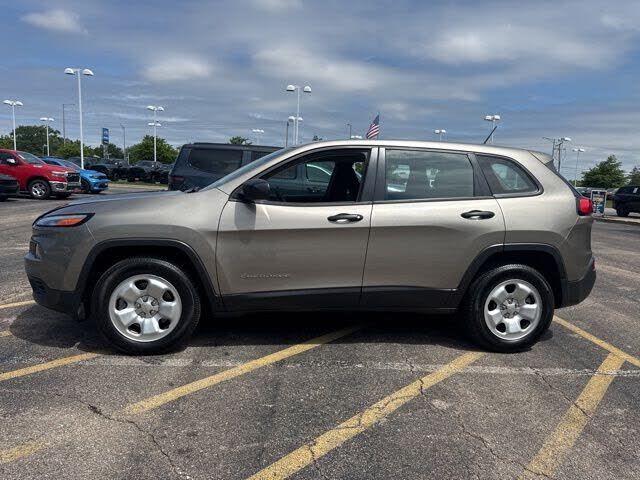 2017 JEEP Cherokee