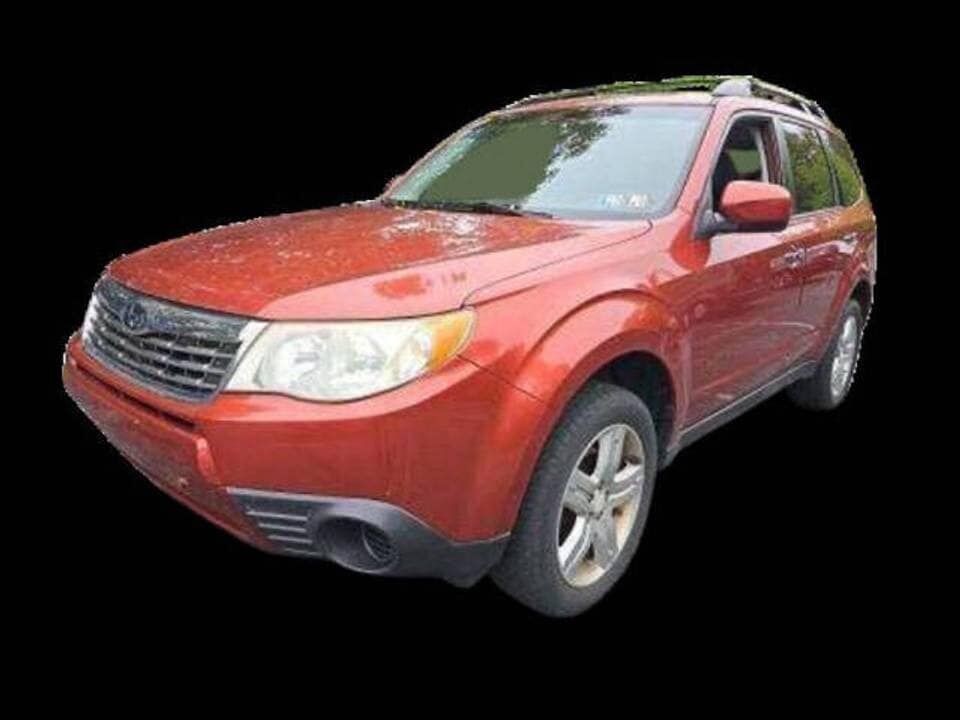 2010 SUBARU Forester