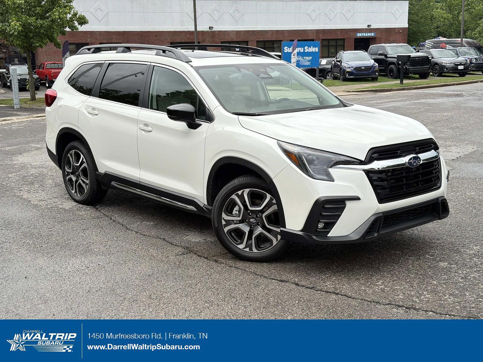 2026 SUBARU Ascent