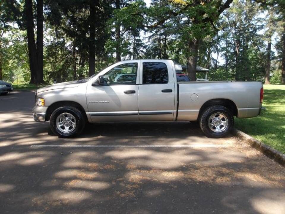 2002 DODGE Ram