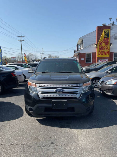 2013 FORD Explorer