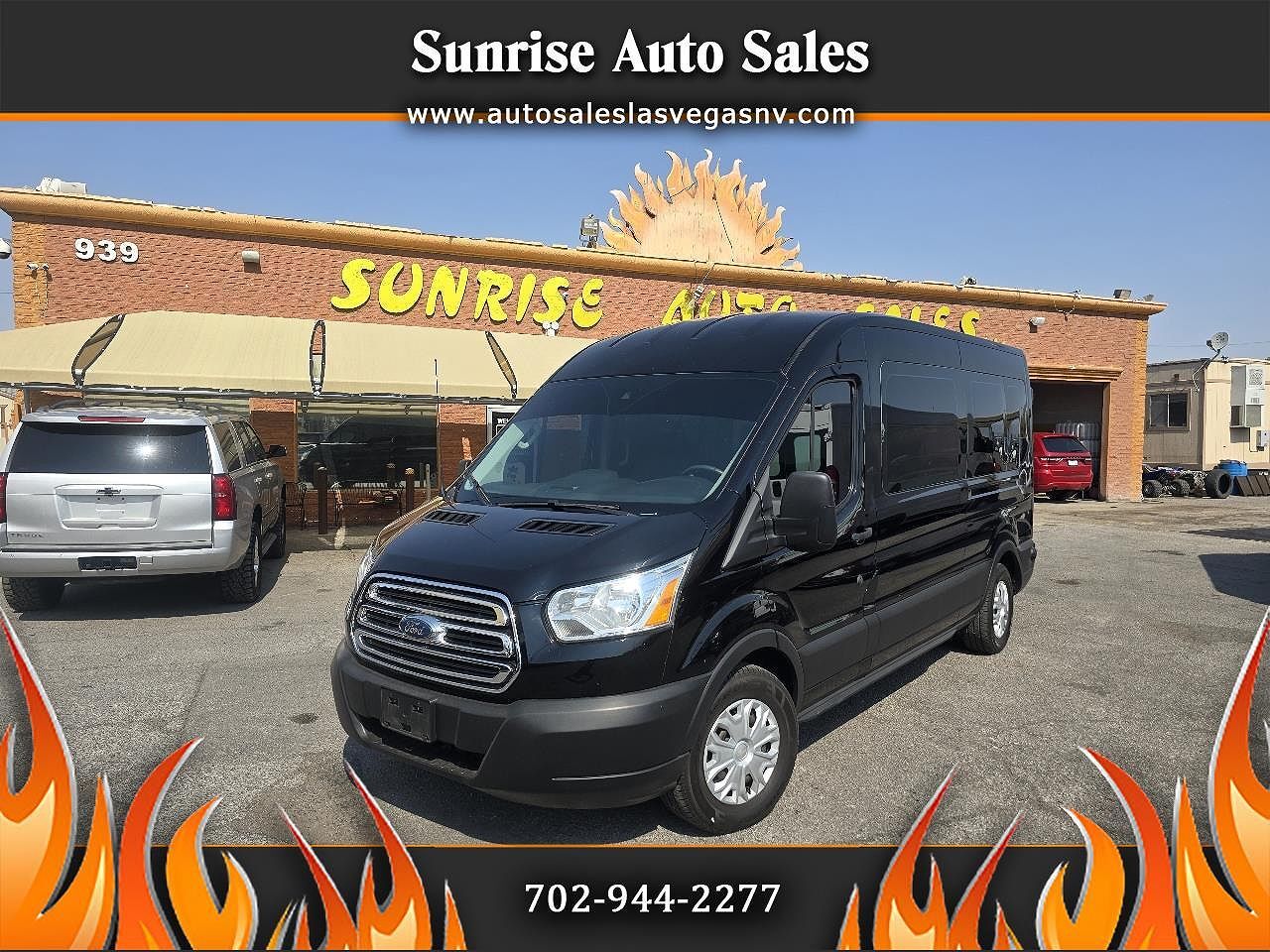 2019 FORD Transit