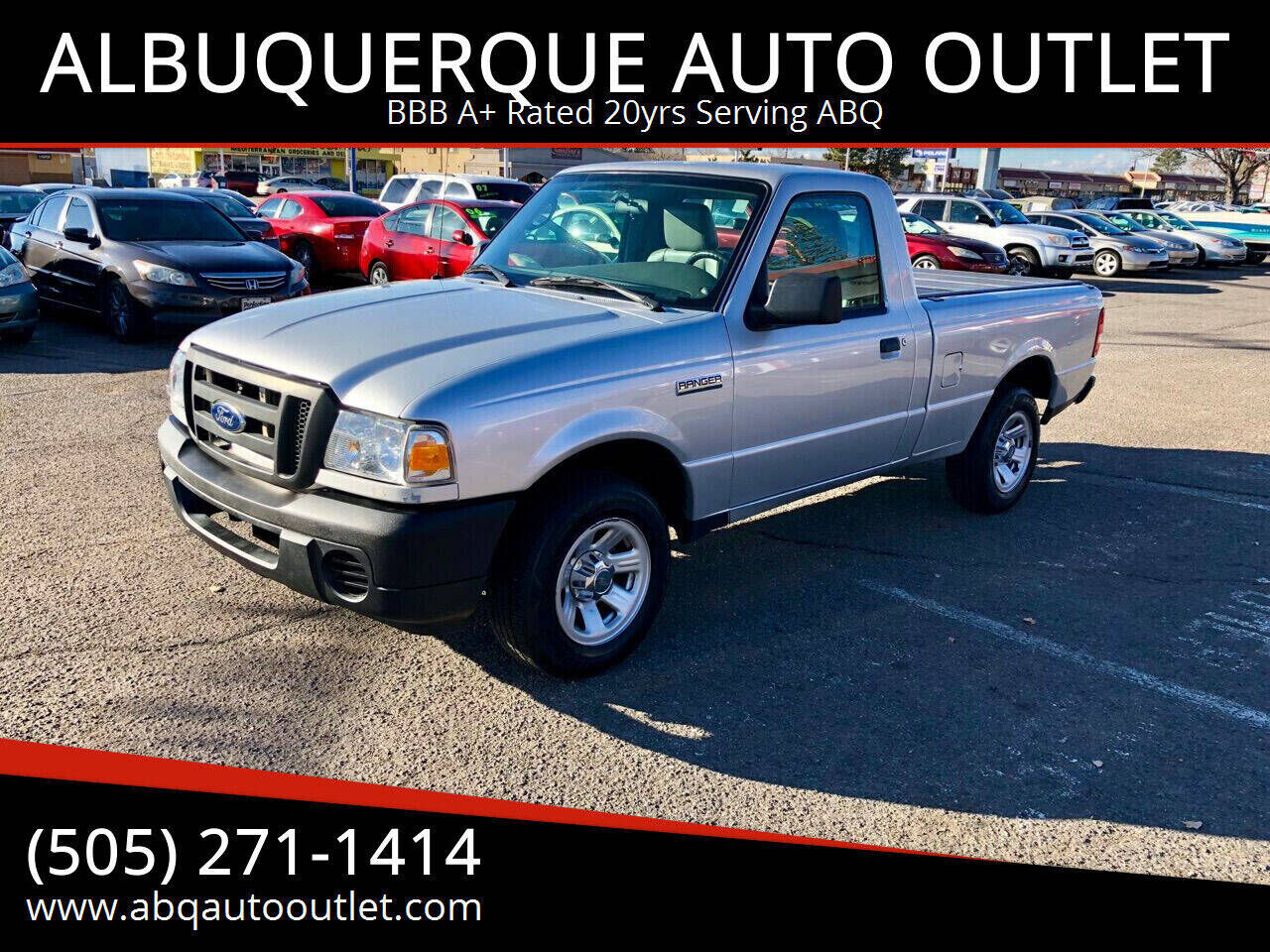 2011 FORD Ranger