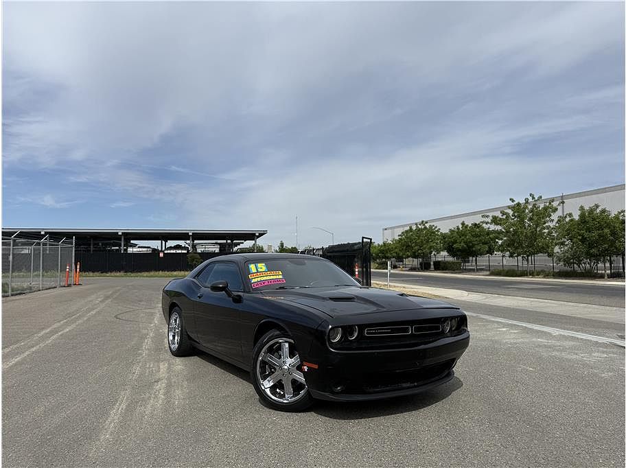 2014 DODGE Challenger