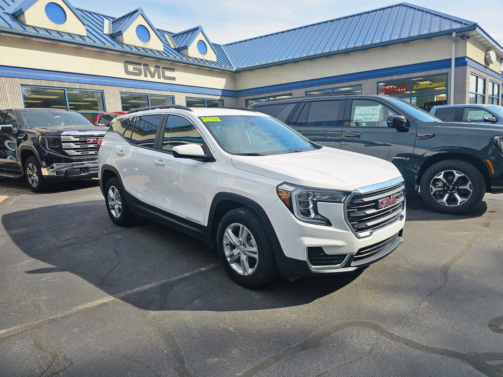 2022 GMC Terrain