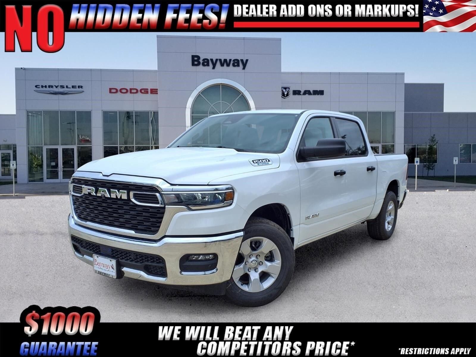 2026 RAM 1500
