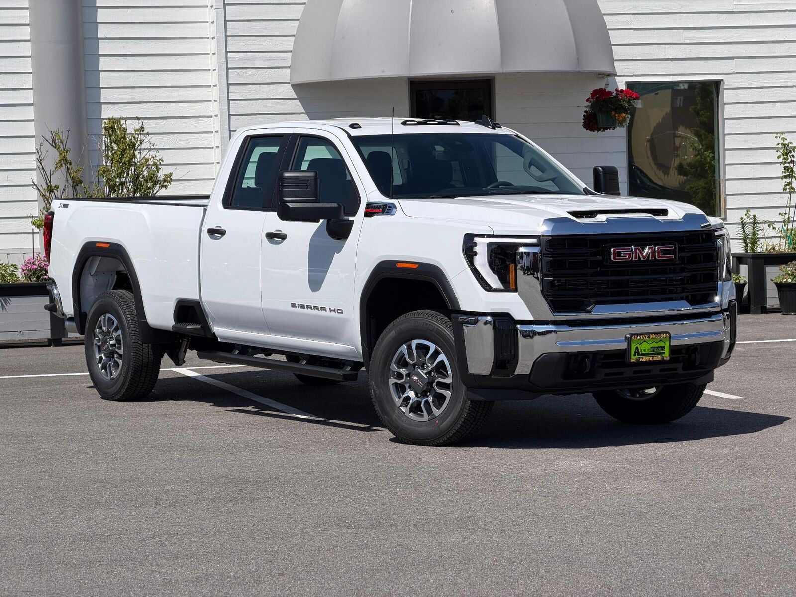 2026 GMC Sierra HD