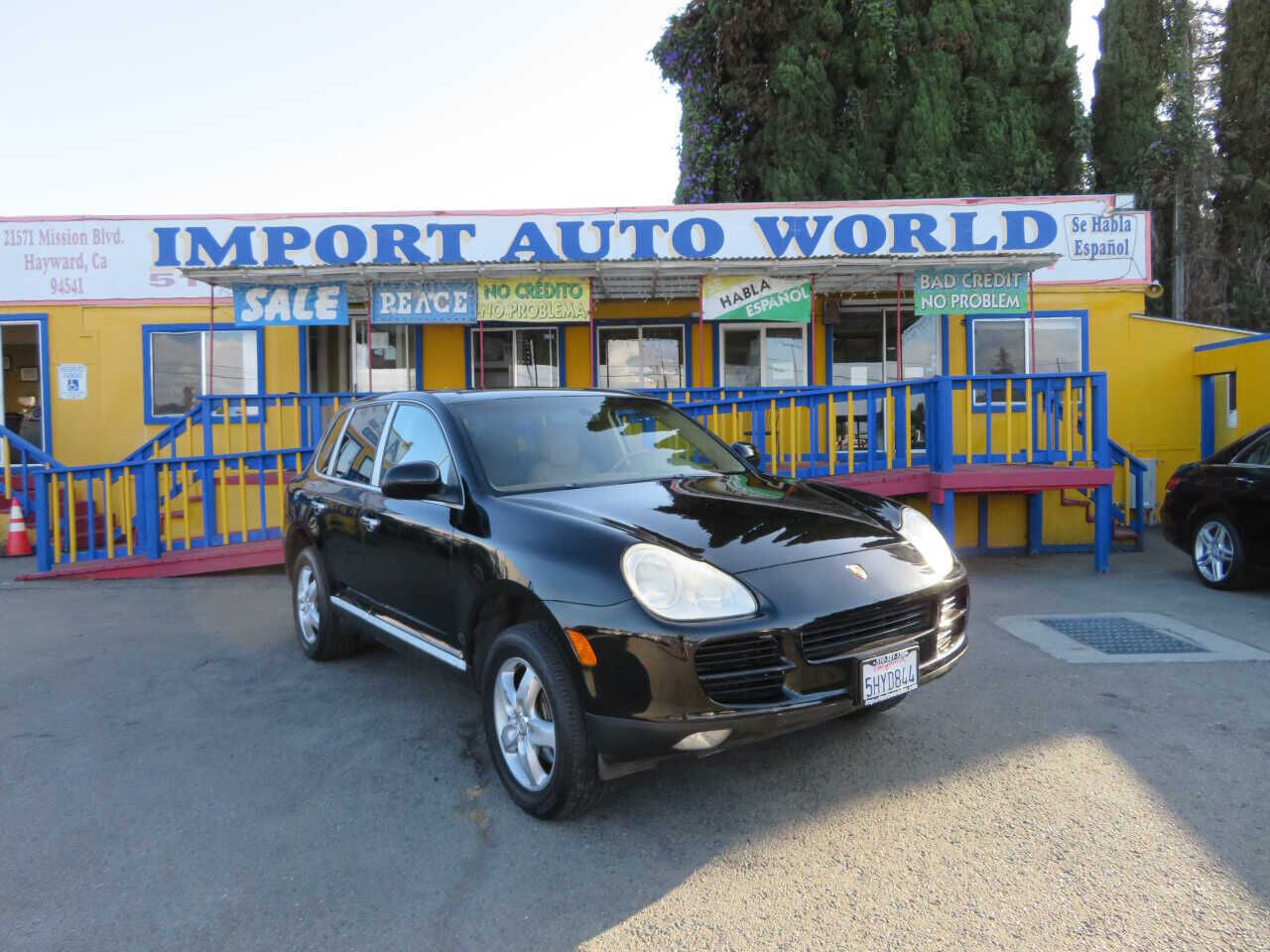 2004 PORSCHE Cayenne