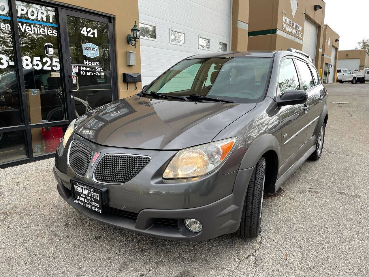 2005 PONTIAC Vibe