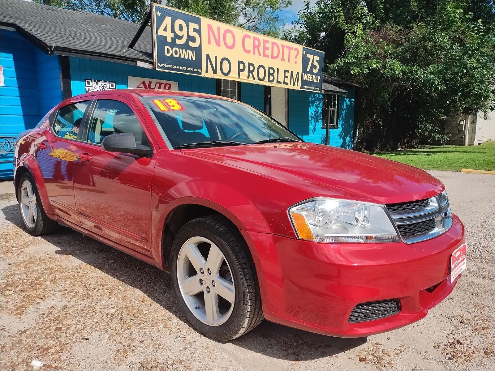 2013 DODGE Avenger
