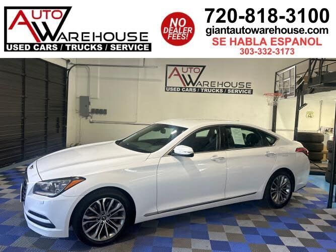 2017 GENESIS G80