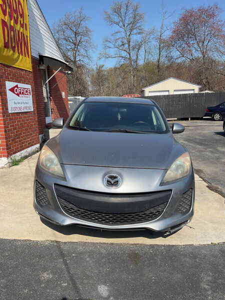 2012 MAZDA Mazda3