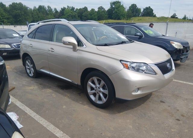 2012 LEXUS RX