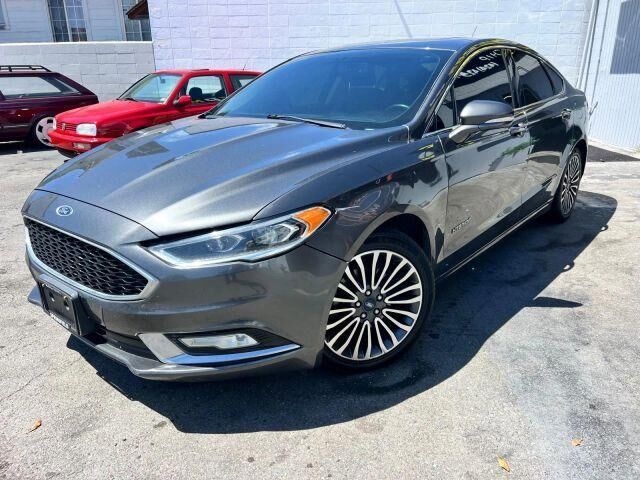 2018 FORD Fusion