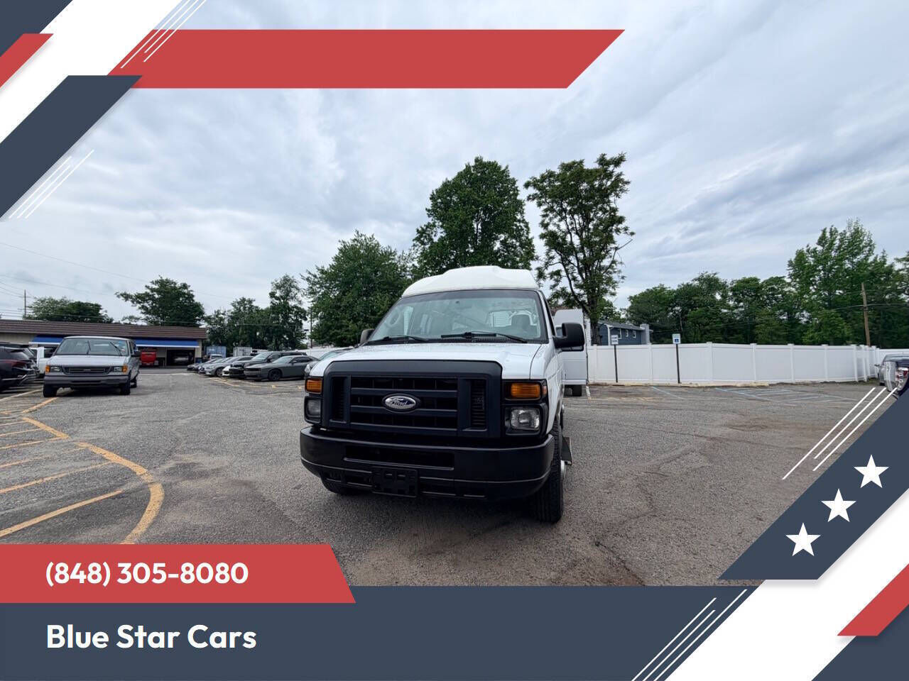 2014 FORD E-350