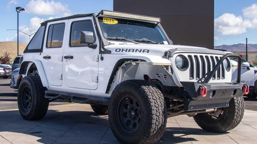 2018 JEEP Wrangler