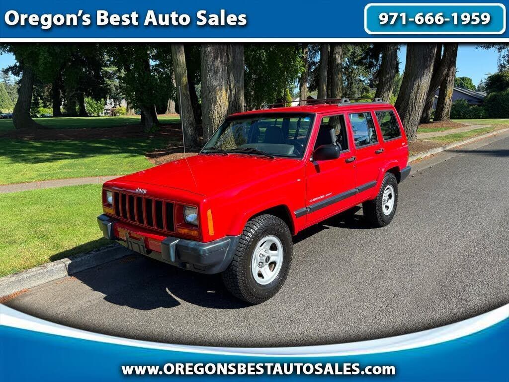 2000 JEEP Cherokee