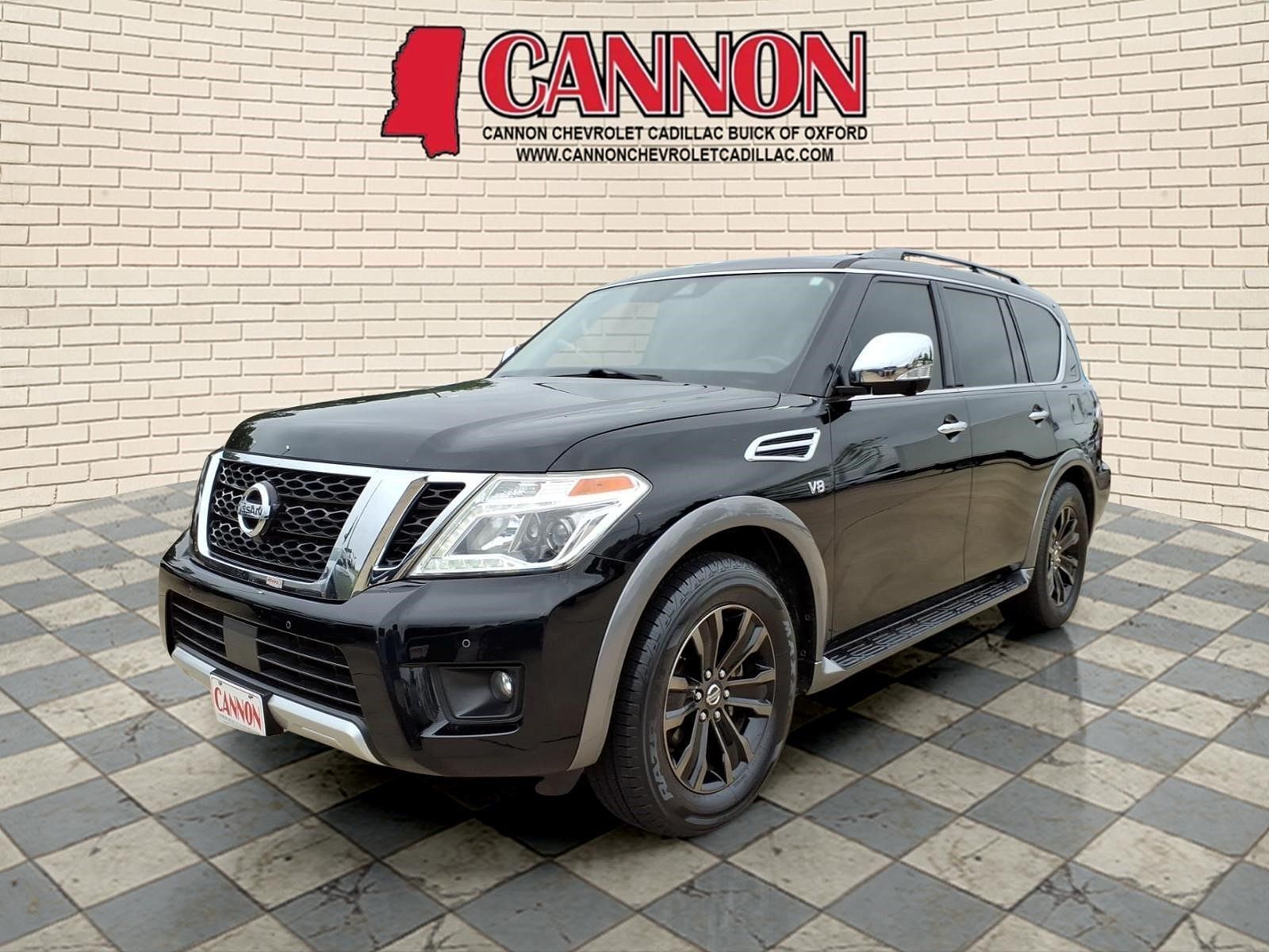 2018 NISSAN Armada