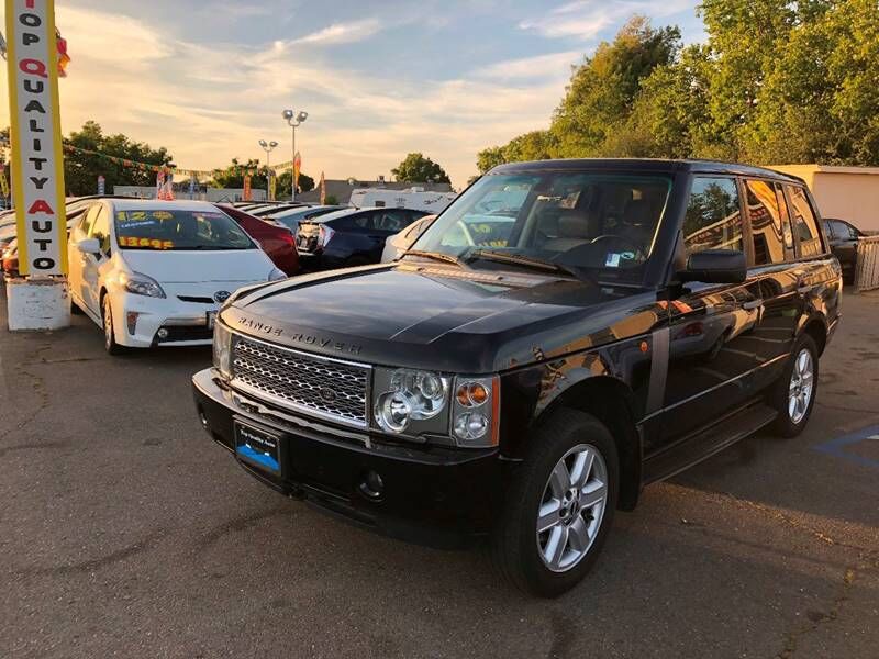 2005 LAND ROVER Range Rover