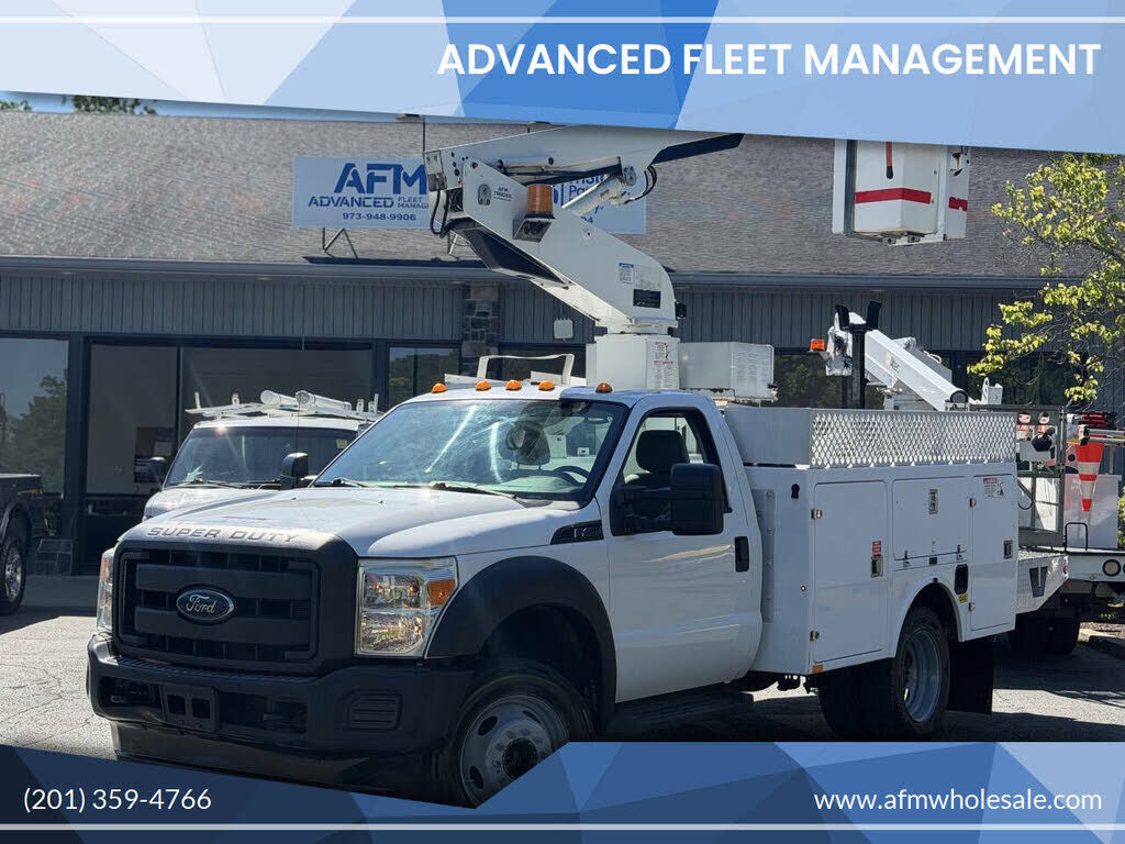 2013 FORD F-450