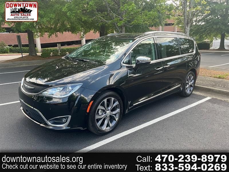 2017 CHRYSLER Pacifica