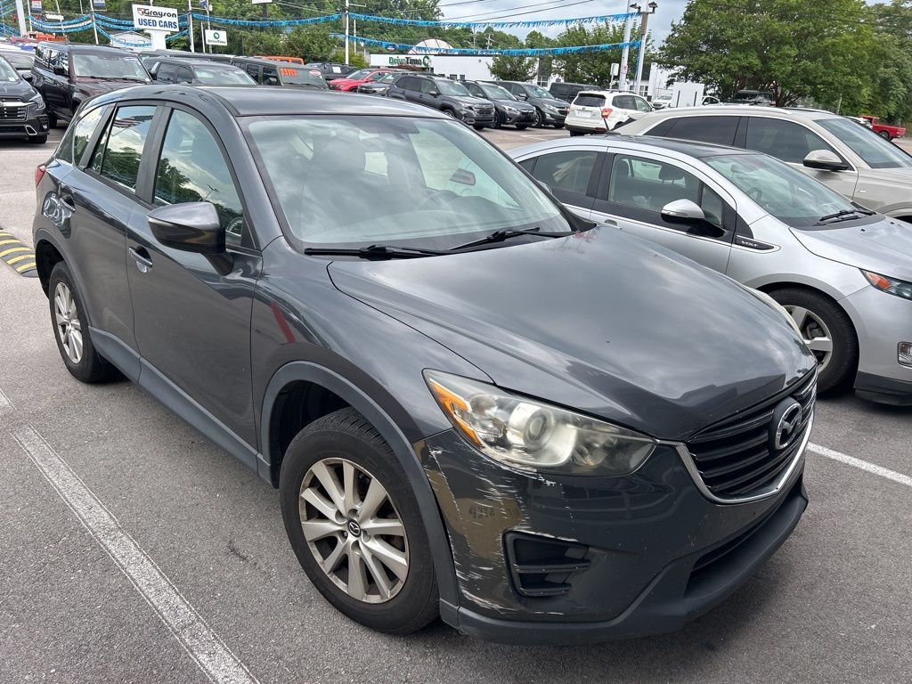 2016 MAZDA CX-5