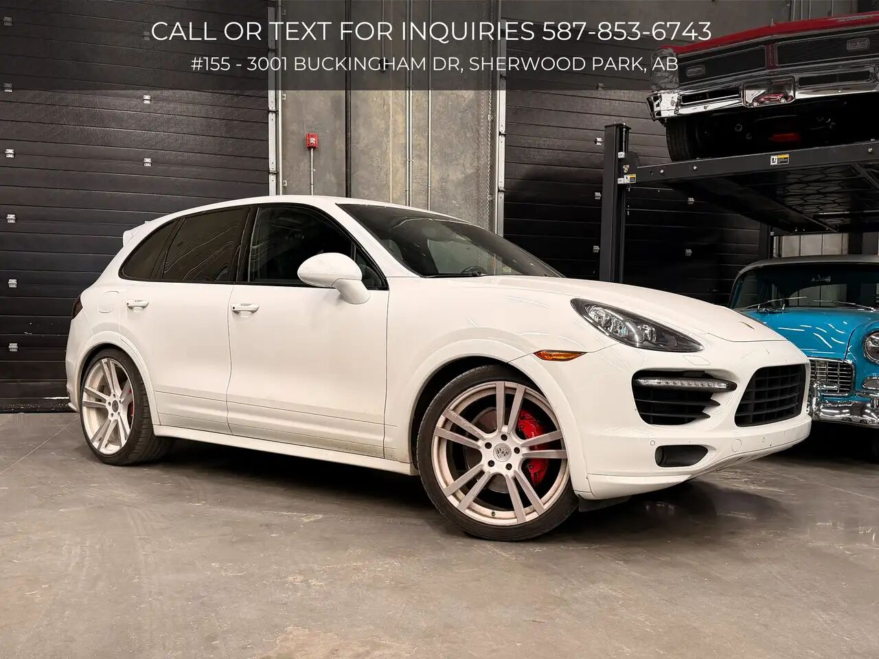 2014 PORSCHE Cayenne
