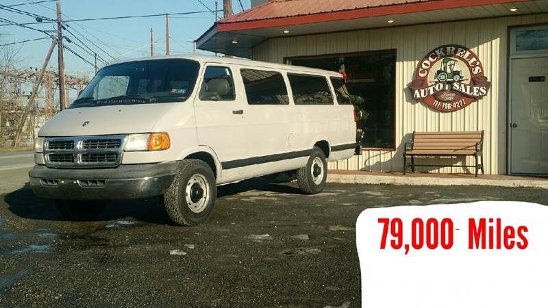 2000 DODGE Ram