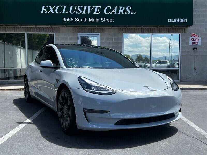 2021 TESLA Model 3